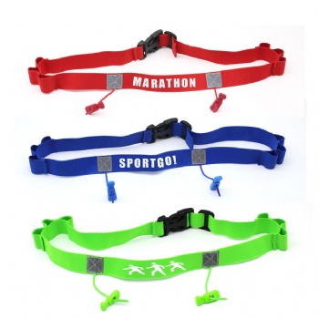 Sport Race Number Belt