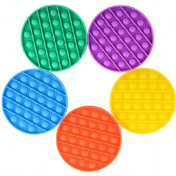 Round Bubble Sensory Fidget Toy