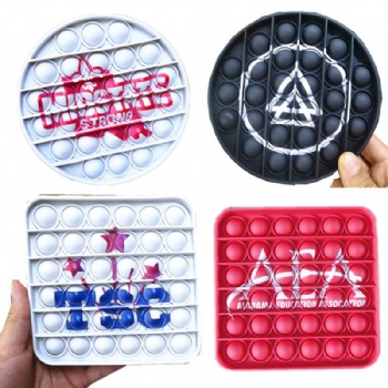 UV Printed Bubble Fidget Sensory Toy