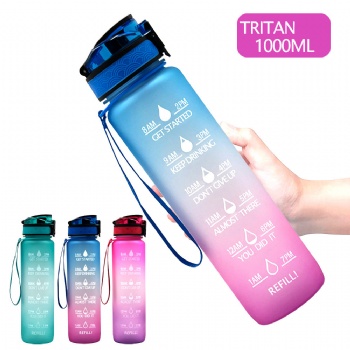 32oz Water Bottle with Time Marker