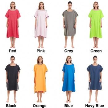 Surf Poncho Changing Robe with Hood