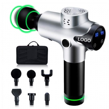 Handheld Electric Deep Tissue Massager Muscle Massage Gun