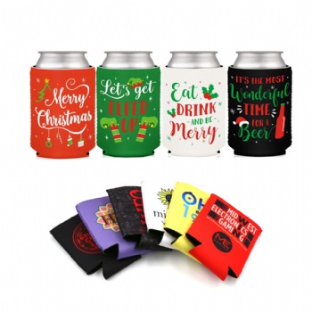 Full Color Printed Can Cover Sleeves