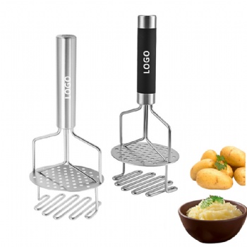 Dual-Press Potato Masher Stainless Steel