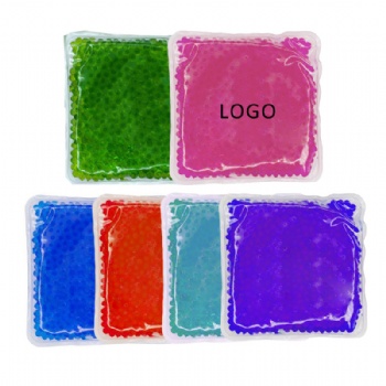 Hot/cold Gel Bead Ice Pack For Injuries