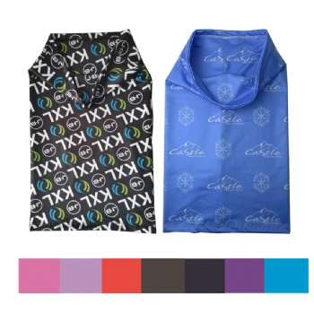 Two Layers Neck Gaiter Face Cover Scarf