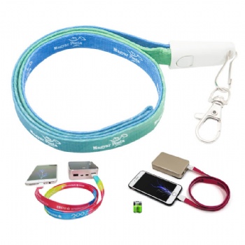 Lanyard USB Charging Cable