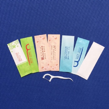 Portable Individually Wrapped Dental Floss