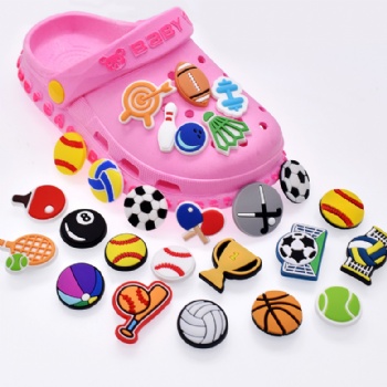 Custom PVC Shoe Charms Decoration
