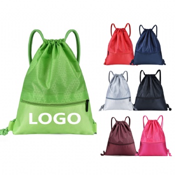 Quality Waterproof Drawstring Backpack