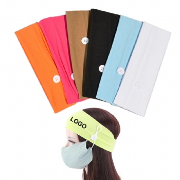 Button Headband For Ear Protection