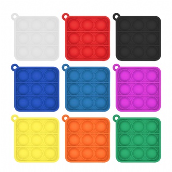 Mini Push Pop Bubble Fidget Sensory Toys