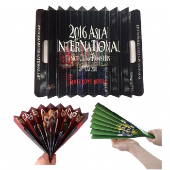 Fans Cheering Noisemaker Paper Clapper Banner