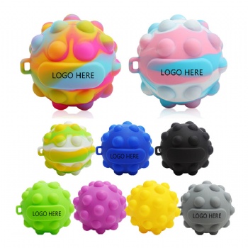 Fidget and Relax Push Pop Ball
