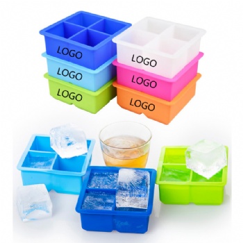 Easy-Release Ice Cube Tray