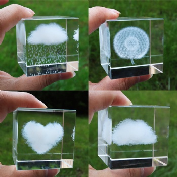 Crystal Ornaments for Home and Office