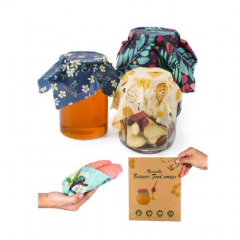 Reusable Beeswax Food Wraps