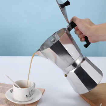 Stovetop Espresso Coffee Maker Moka Pot 3 Cups