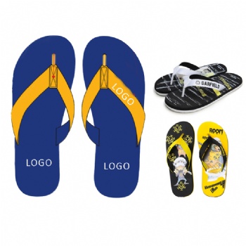 Custom Full Color Flip Flop Thong Sandal