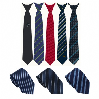 Pure Mulberry Silk Tie Woven Jacquard Men's Neck Ties