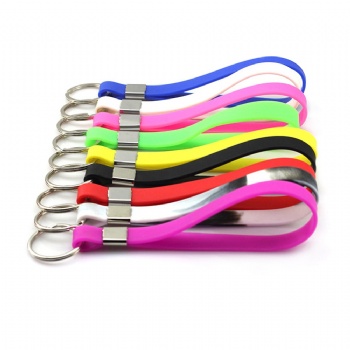 Silicone Key Chain