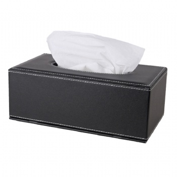 Leather Tissue Box