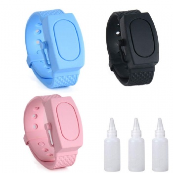 Wearable Silicone Hand Sanitizer Wristband