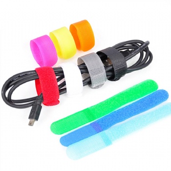 Custom Hook and Loop Cable Tie