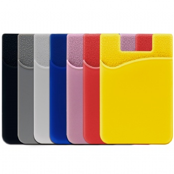 Silicone Cell Phone Wallet