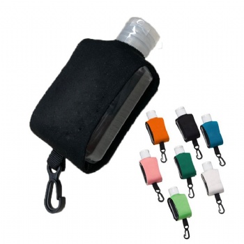 15ml/0.5oz Travel Bottle Keychain With Refillable Bottles