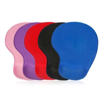 Mouse Pad with Gel Wrist Rest