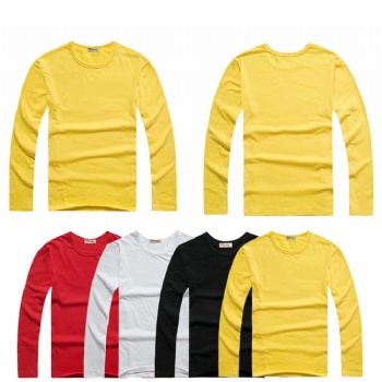 Men's Long Sleeve Tee Shirt
