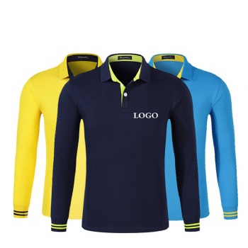 Cotton Sports Long Sleeve Shirt