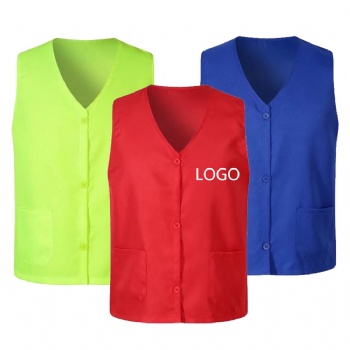 V-neck Volunteer Vest
