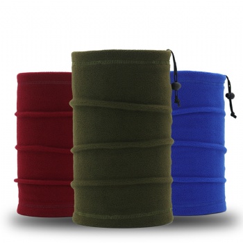 Drawstring Neck Warmer Gaiter