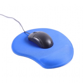 Mouse Pad with Gel Wrist Rest