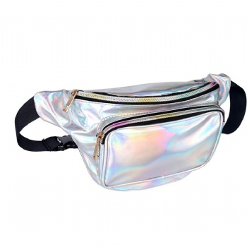 Laser PU Waist Bag