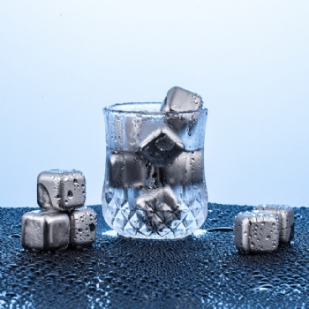 Stainless Steel Ice Cubes