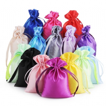 Satin Drawstring Pouch