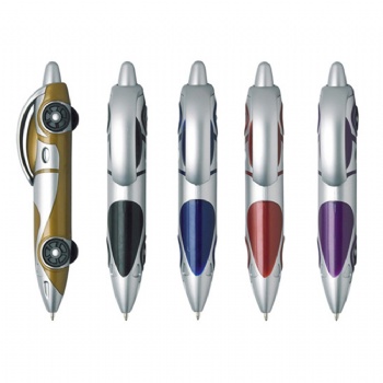 Race Car Shaped Ballpoint Pen