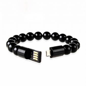 Beaded Bracelet Charger Cable