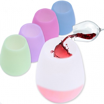Silicone Wine Glasses