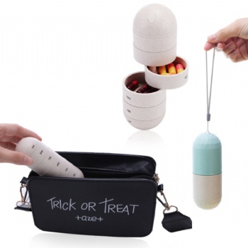 Grain Fiber Pill Organizer