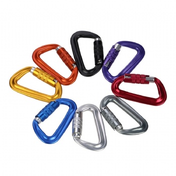 Locking Carabiner Clip