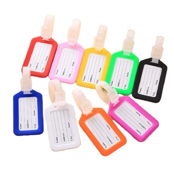 Plastic Luggage Tags