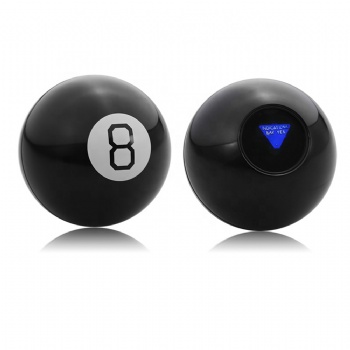 Magic 8 Ball Telling Ball