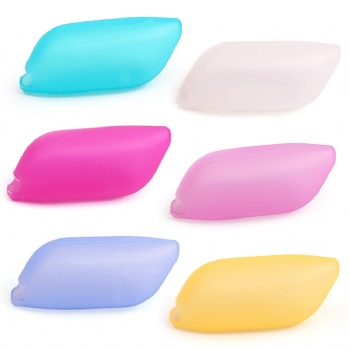 Silicone Toothbrush Covers Holder