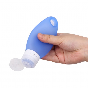 Portable Silicone Travel Bottle