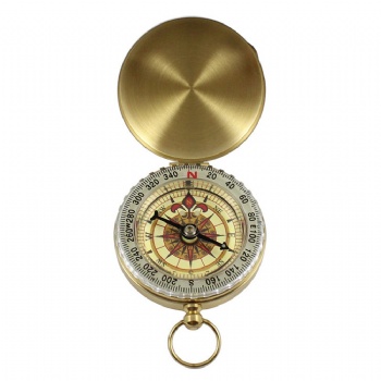 Metal Waterproof Luminous Compass