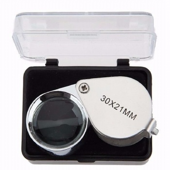 Foldable Jewelry Loupe 30X Magnifier